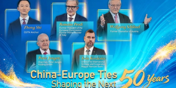 Avrupalı Liderler Çin ile İlişkilerin Gelecek 50 Yılını Pekin’de Değerlendirdi