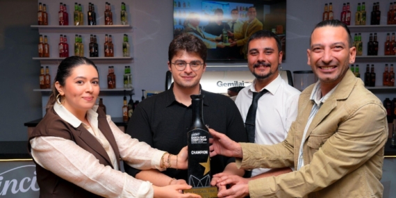 Türkiye’den Çetin Alpay Başkan, DaVinci Gourmet MISA Bölge Finali’nde Şampiyon Oldu