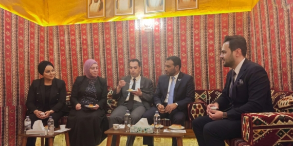 BAE Ankara Büyükelçisi’nden Woven Global’e Özel Davet: Türkiye-BAE Yatırım Köprüsünde Yeni Dönem mi Başlıyor?