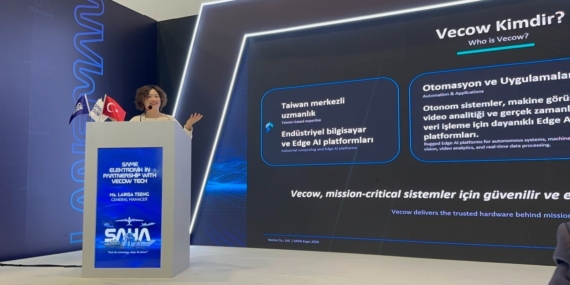 SAHA Expo’da Vecow Sahne Aldı: Savunma ve Otonom Sistemlerde Edge AI Devrimi Kapıda mı?