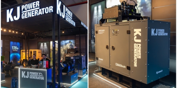 KJ Power Generator, SAHA Expo 2026’da Savunma Sanayisine Güç Verecek Yeni Nesil Enerji Sistemlerini Tanıttı!
