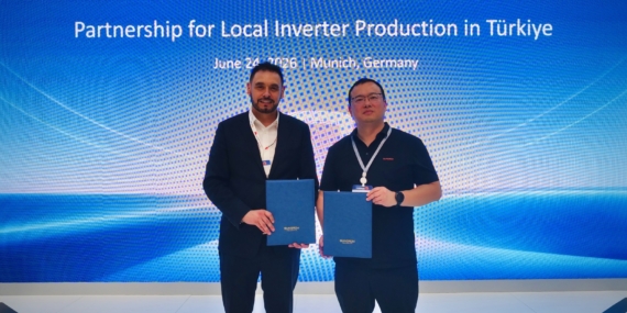 Sungrow ve ELİN Enerji, Ankara’da Güç Elektroniği Fabrikası Kuruyor