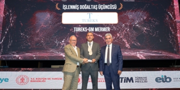 Tureks Doğal Taş İhracatında 2025 Performansıyla Dört Ayrı Ödül Kazandı