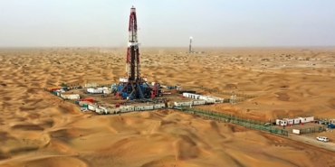 CNPC Taklamakan Çölü'ndeki Fuman Sahasında Üretimi 26 Milyon Tonun Üzerine Taşıdı