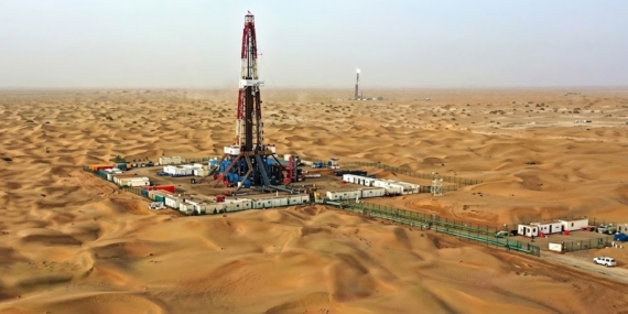 CNPC Taklamakan Çölü’ndeki Fuman Sahasında Üretimi 26 Milyon Tonun Üzerine Taşıdı