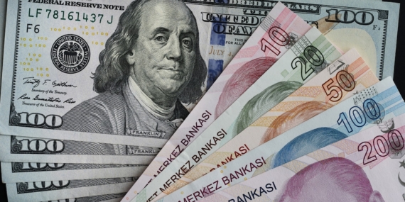 Dolar/TL 49,18 Seviyesini Test Ederek Tarihi Zirvesini Yeniledi