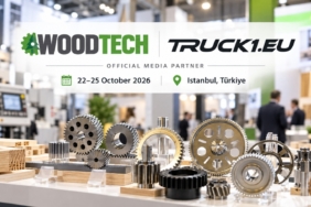 Endüstriyel Ekipman Platformu Truck1 WoodTech 2026 Fuarının Resmi Medya Partneri Oldu